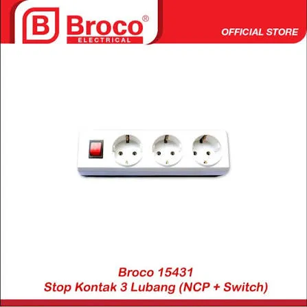 SK 3 Lubang ( Non Child Protection + Switch )