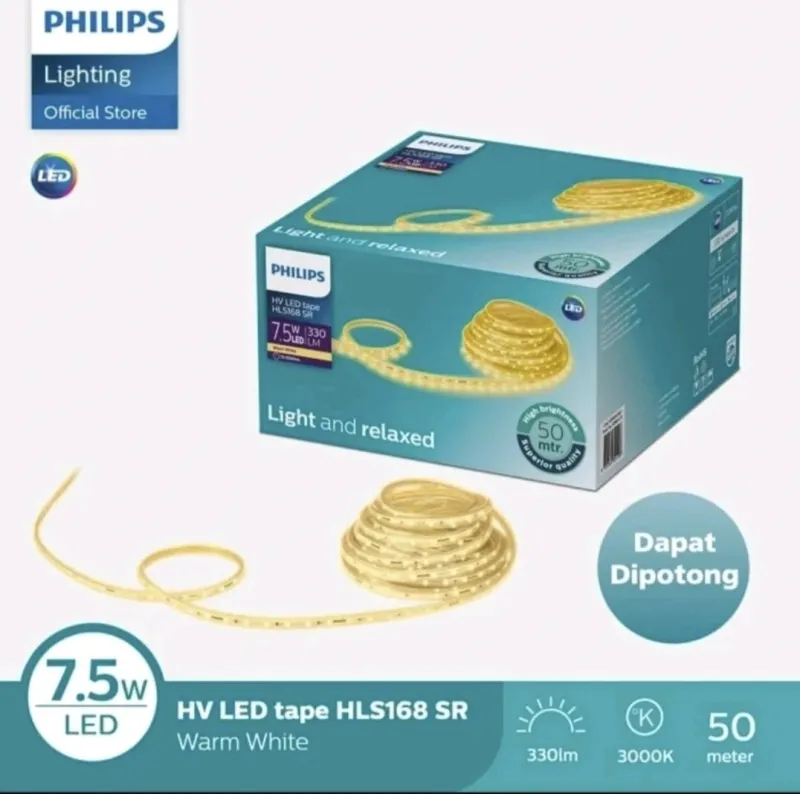 HLS168 7.5W 330LM
