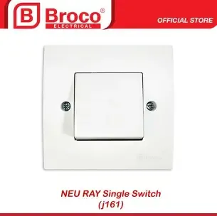 BROCO NEURAY SINGLE SWITCH
