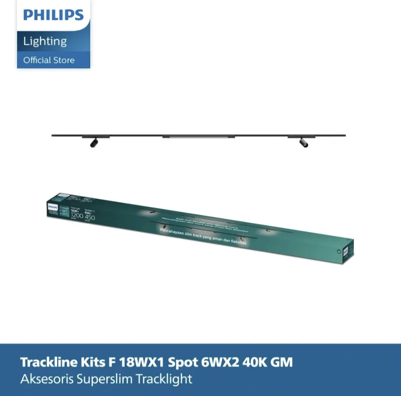 Trackline 18WX1 Spot 6W X2 GM
