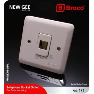 BROCO NEURAY TELP OUTLET