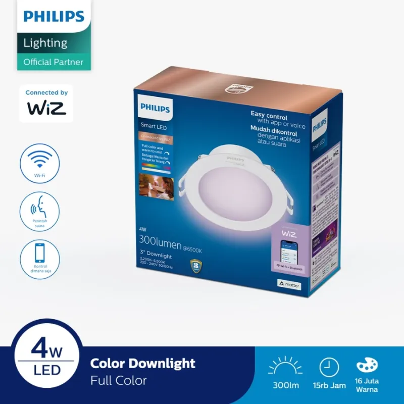 WIFI DOWNLIGHT  RGB