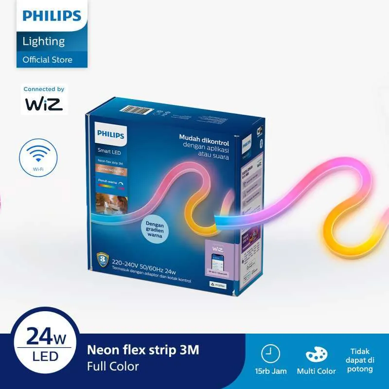 Philips neon flex strip 3m kit INDO