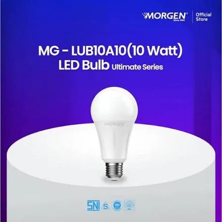MG-LUB10A10: BULB 10W 6500K ULTIMATE MORGEN
