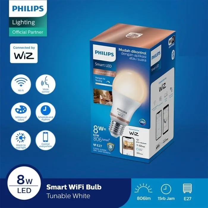 WIZZ BULB  E27 TUNEABLE WHITE
