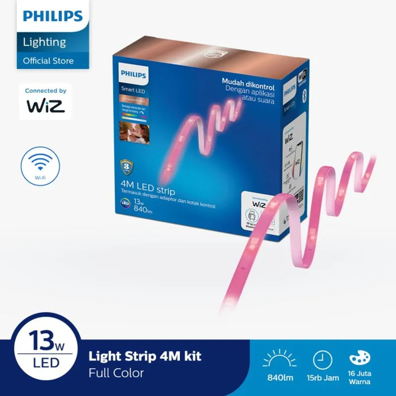 WIFI LED STRIP 4M RGB