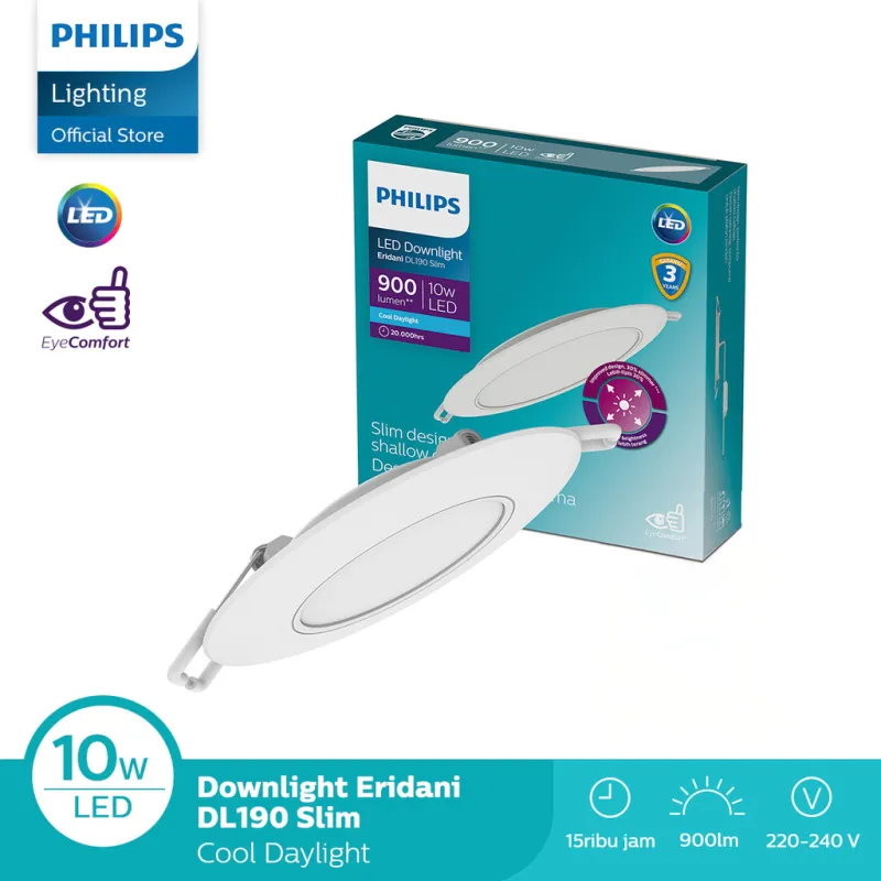 DL190B SLIM 10W ERIDANI D125
