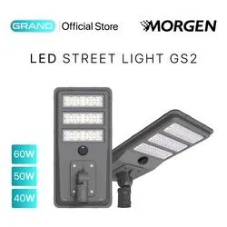 MGSSL510S03-50 : LED STREETLIGHT SOLAR 50W 6500K GS2 GRAND MORGEN