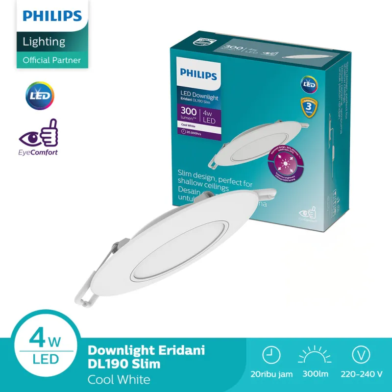 DL190B SLIM 4W ERIDANI D80