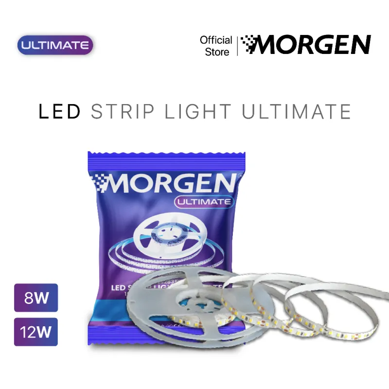MGLULS2835U168L5M : STRIP LIGHT 12V 12W  ULTIMATE MORGEN