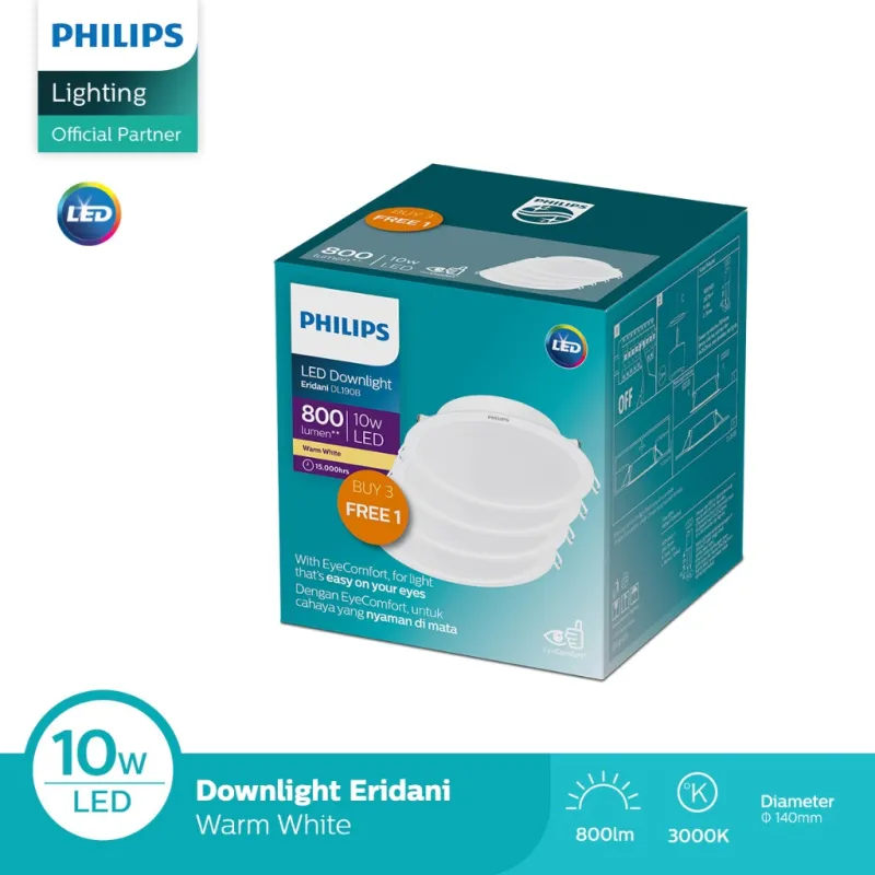 DL190B 10W ERIDANI D125 3F1