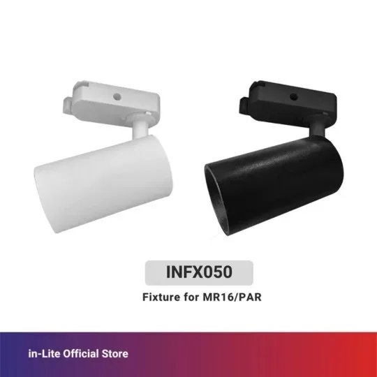 INFX050-PR PAR16 E27 IB FIXTURES INDOOR