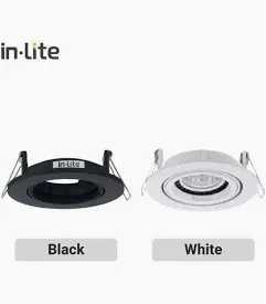 INFX038 HOUSING MR16 GU-53 FIXTURES INDOOR