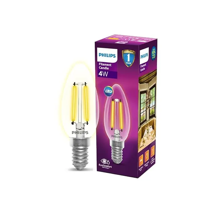 Lampu LED Candle Philips 4W E14
