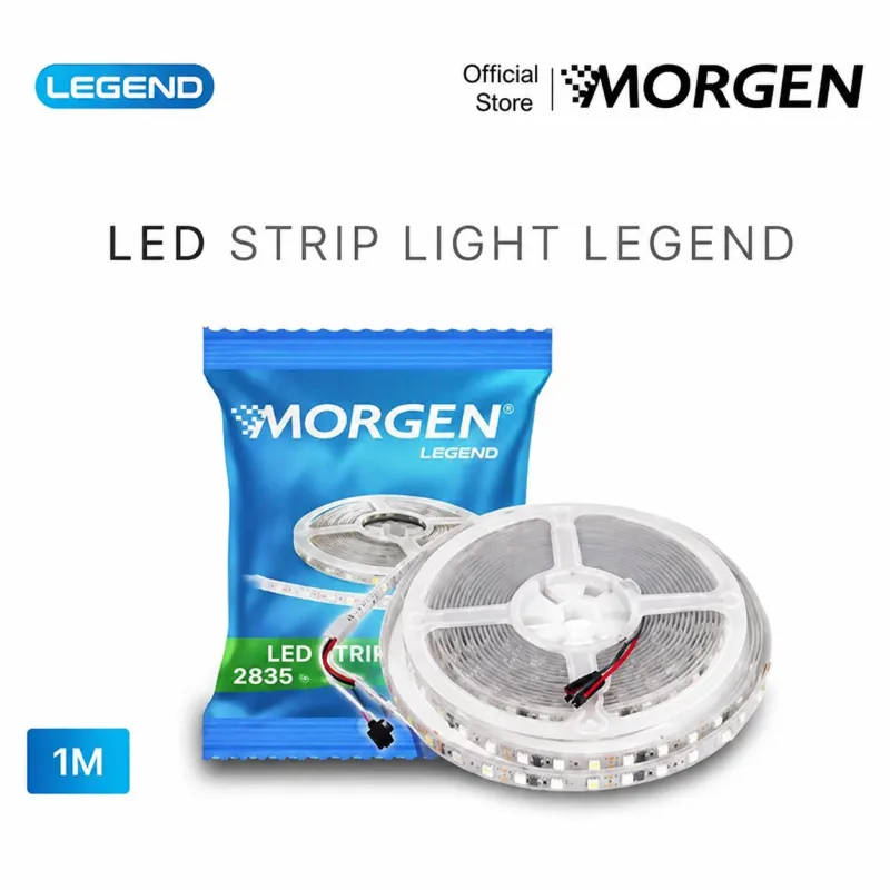 MGLST60602M : STRIP LIGHT ANTIMOSQUITO @1M 10W 3000K LEGEND MORGEN