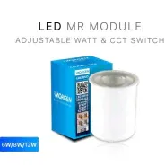 MG-MPL60702 6-8 12W : MR16 MODULE 5CCT SWITCH 6W-8W-12W LEGEND MORGEN