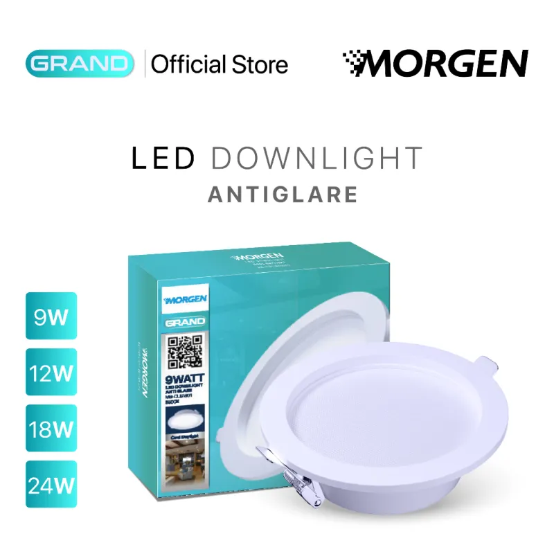 MGDL51801-418 : DL ANTIGLARE 18W GRAND MORGEN
