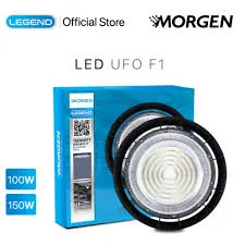 MG-HUF61101-150W : LED UFO 150W 6500K F1 LEGEND MORGEN
