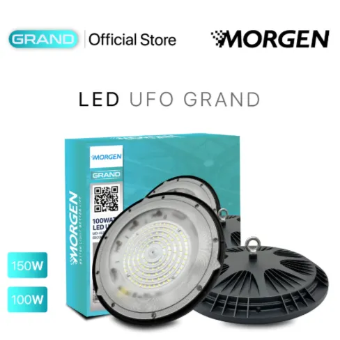 MG-HUF51101-100K65 : LED UFO 100W 6500K G1 GRAND MORGEN
