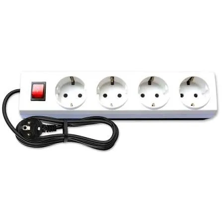 SK 4 Lubang ( Child Protection + Switch W/ Kabel 1,5 m )