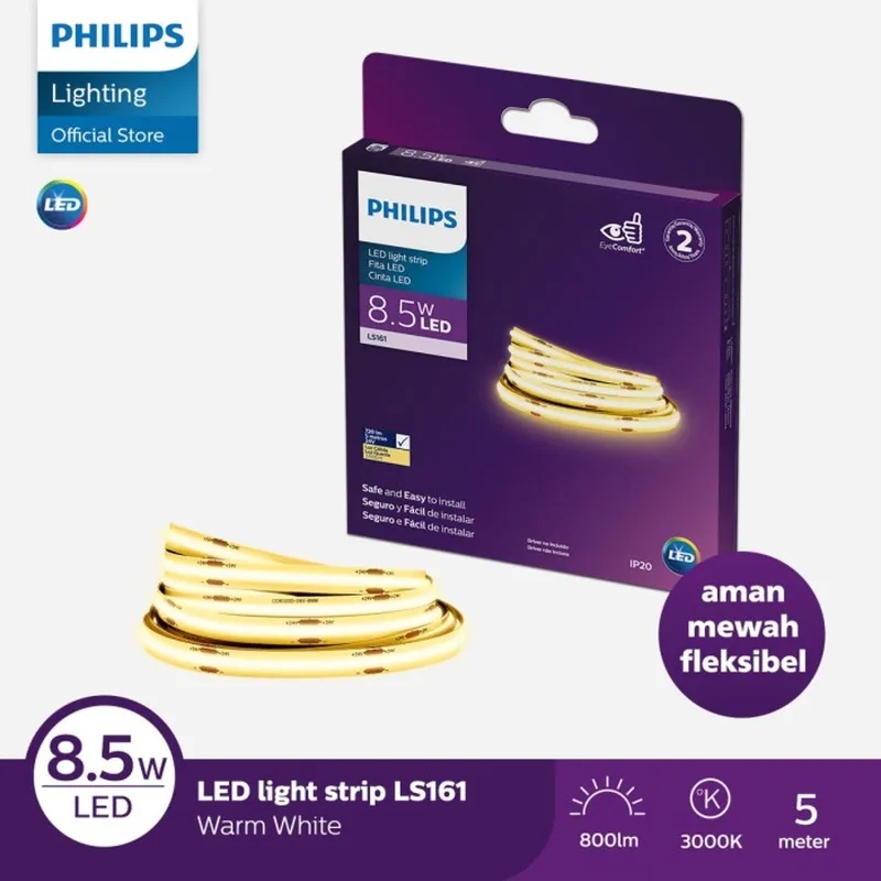 LS161 8.5W @5M LED8 24V