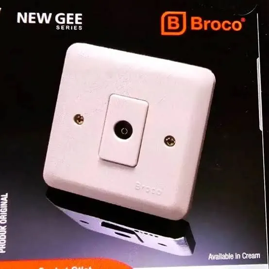 TV SOCKET NEW GEE CREAM