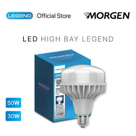 MG-LHB50CW : LED HIGHBAY E27 50W 6500K LEGEND MORGEN