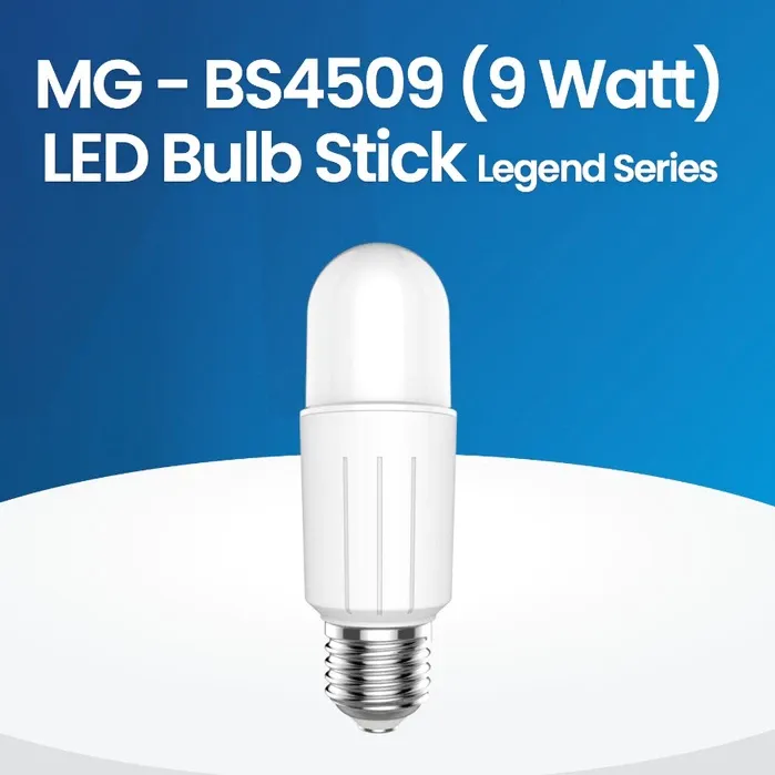 MGLBS4509 : BULB STICK 9W 6500K/4000K/3000K LEGEND MORGEN
