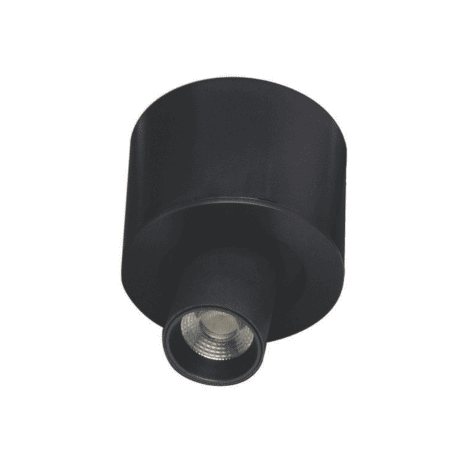 INDC402O-6W : OB 6W TRICOLOR SPOT BODY HITAM
