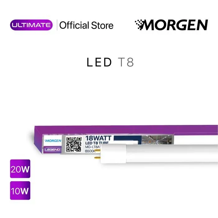 MG-LUT8A010 : TL T8 10W  2WAY ULTIMATE MORGEN