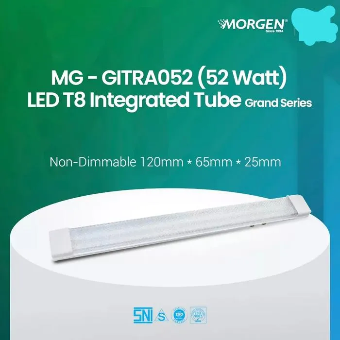 MGGITRA052 : T8 INTEGRATED 52W 6500K GRAND MORGEN