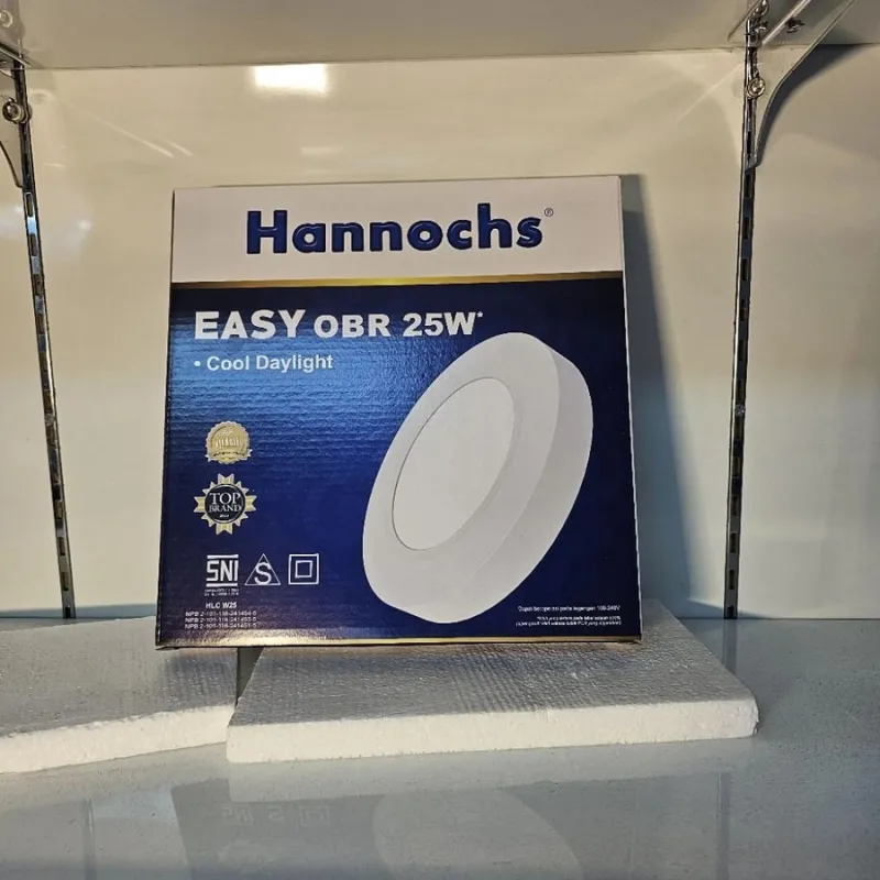 DOWNLIGHT LED EASY OUTBOW Round Bulat OBR 15W 20W 25W HANNOCHS