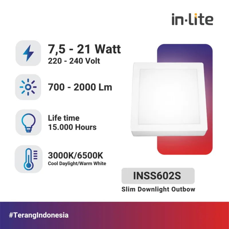 INSS602 SQUARE OB  65K