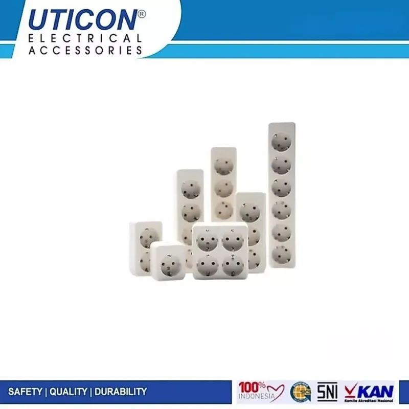 Uticon StopKontak Arde Outbow Portable ST 118/128/138/148/148S/158/168 1L 2L 3L 4L 4LS 5L 6L Murah Universal