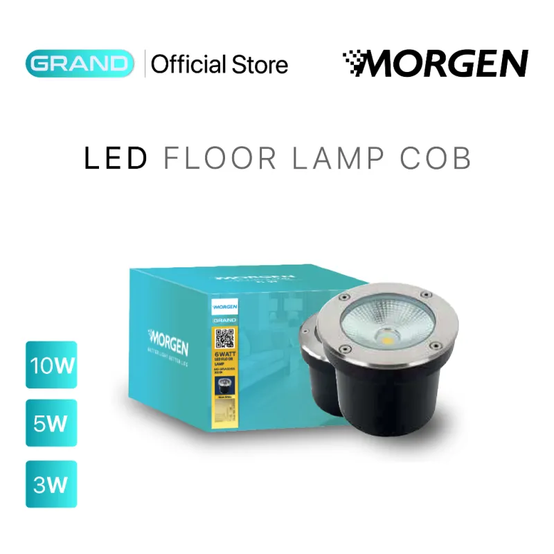 MGGLT51306-10 : LED FLOOR LAMP  10W 3000K GRAND MORGEN