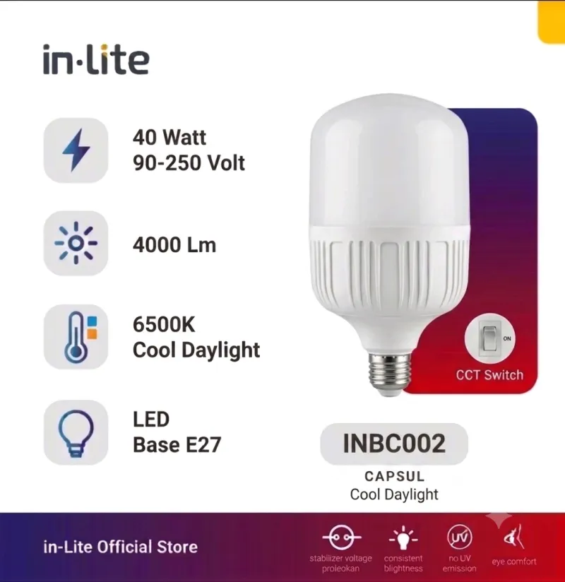LED CAPSULE INDOOR INBC002