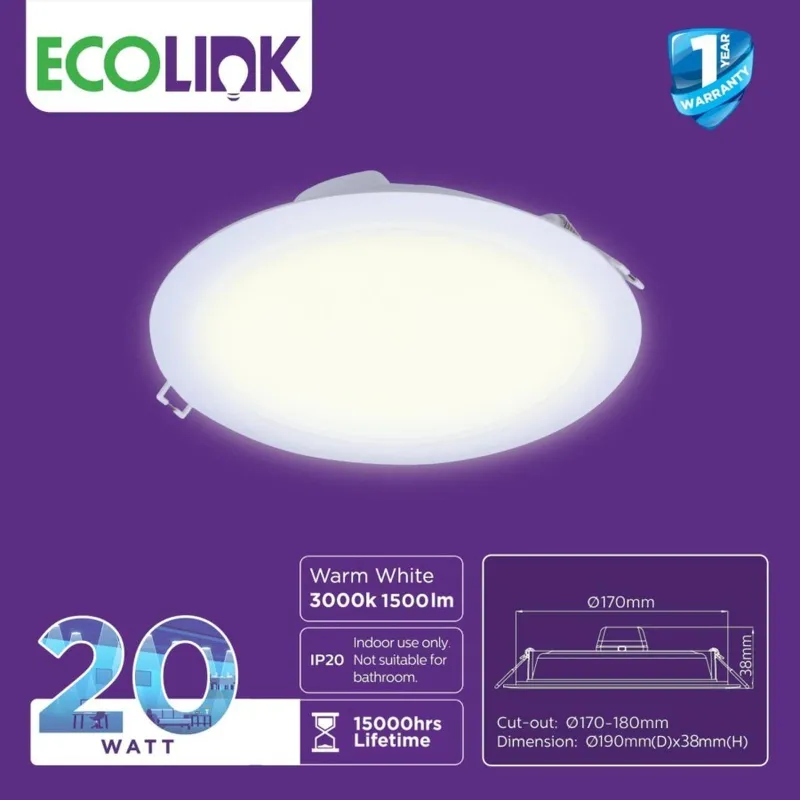 EDN200B 20W
